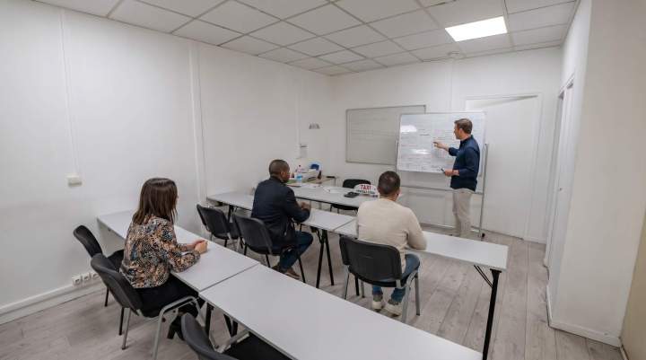 Centre de formation taxi - Clichy