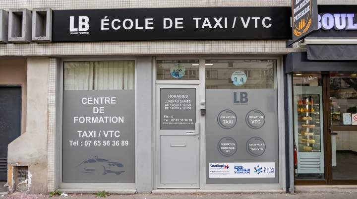Centre de formation taxi - Clichy