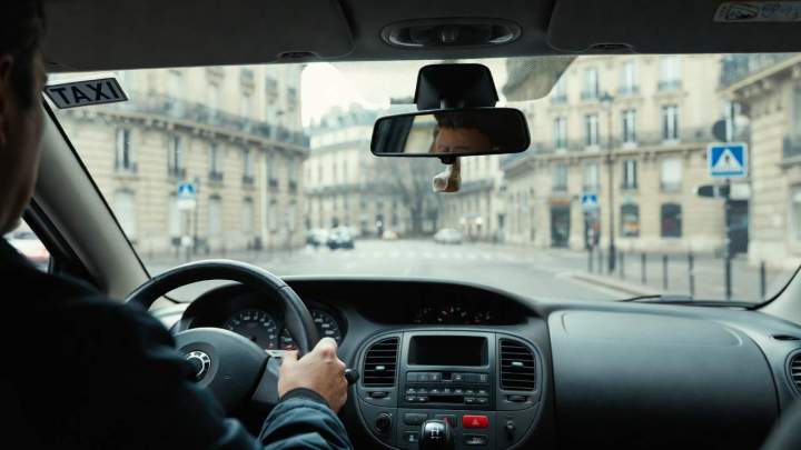 Taxi parisien Clichy
